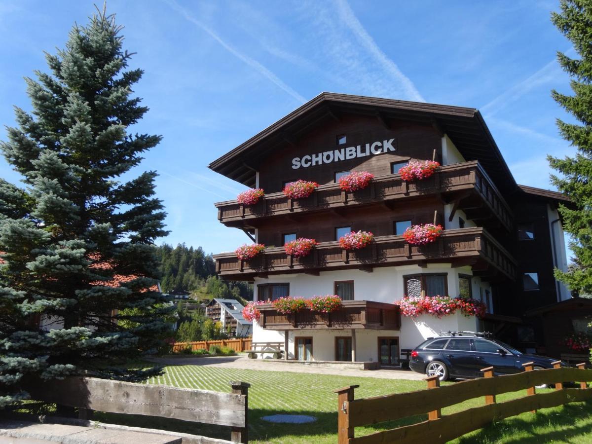 Apartamento Haus Schoenblick Seefeld in Tirol Exterior foto